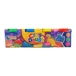 Plasticina Moldeable 4 colores