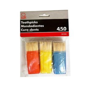 Palillos de Diente 450ct
