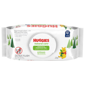 Huggies Toallitas Natural Care Sensitive 56 Wipes