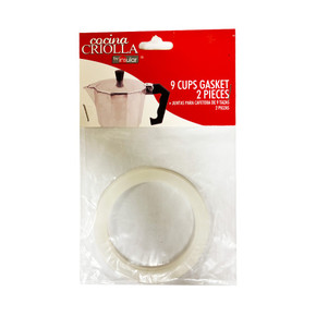 Junta de Greca 9 tazas 2ct