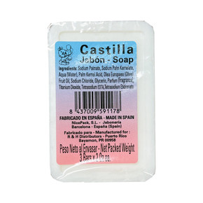 Jabón De Castilla 2 oz 3 Barras
