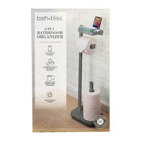 3 in Bathroom Organizer Toilet Paper