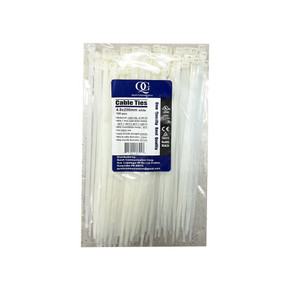 Quick Tools "Straps" Cable Ties 100pcs 7.8"