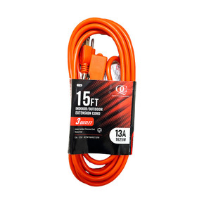 Extension Electrica 15 pies 