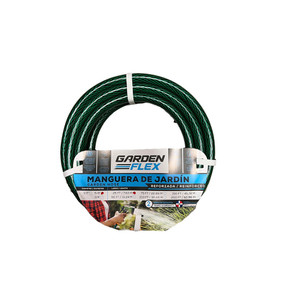 Manguera Reforzada 5/8"X25 Pies