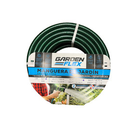 Manguera Reforzada 5/8" X 75Pies