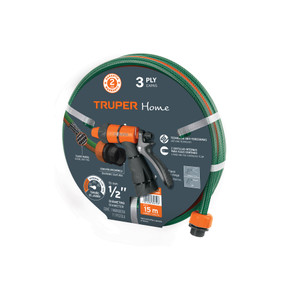 Truper Home Manguera 50pies y Pistero