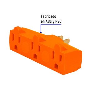 Multiplug 3 entradas