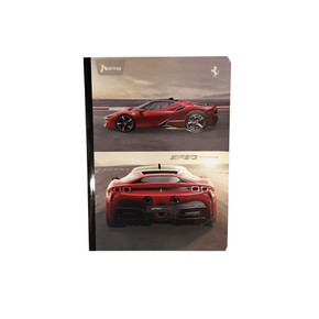 Libreta Cosida Ferrari