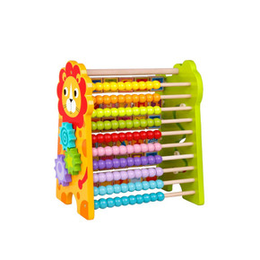 Toyster's Wood Beads & Alphabet Abacus