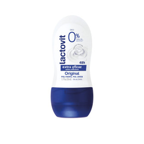 Lactovit Desodorante Roll-on Extra eficaz Original 1.7 fl oz