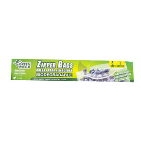 Bolsas para Almacenar  1 Gallon 8 qty