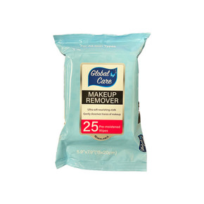 Cleaning Wet Facial Wipes 25ct