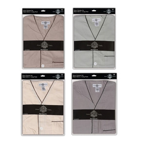 Men's Pijama Set Manga Corta/ Pantalón largo