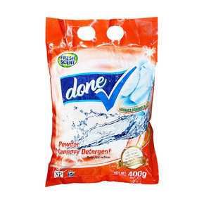 Detergente en Polvo Done Fresh Scent 400g