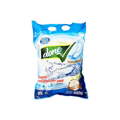 Detergente en Polvo Ocean Breeze Scent 400g