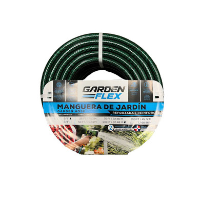 MANGUERA REFORZADA 5/8" X 100pies