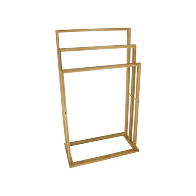 Three Level Standing Towl Rack
