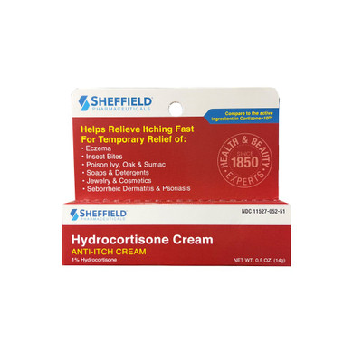 Hydrocortisone Cream 0.5 oz