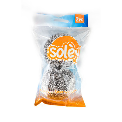 Soléy Stainless Steel Scrubber