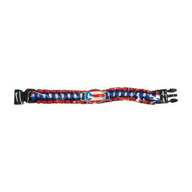 Brazalete de Bandera de Puerto Rico Nylon