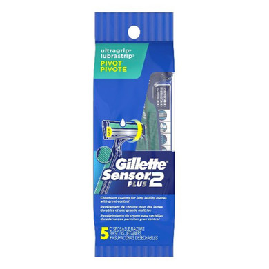 GILLETTE SENSOR 2 PLUS
