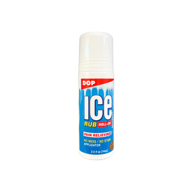DOP ICE RUB ROLL ON 2.5 OZ