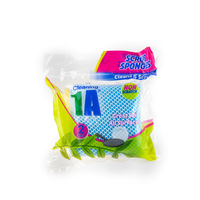 Scrub Sponges 2 pack