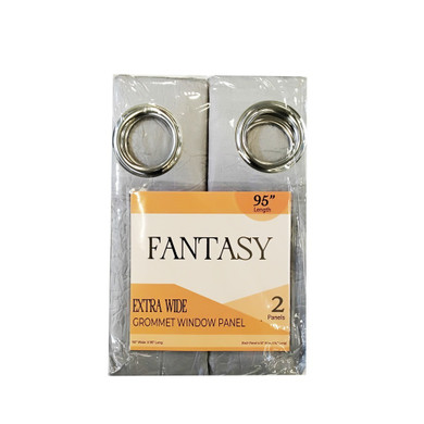 Cortina Fantasy Grommet 95"