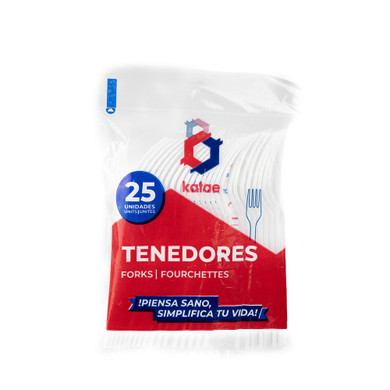 Katae Plastic Forks 25 ct