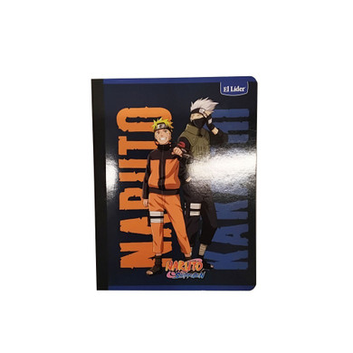 Libreta Cosida El Líder "Naruto"