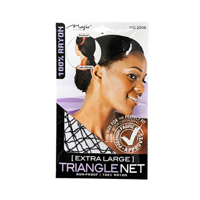 Redecilla Triangular Negra 1 ct