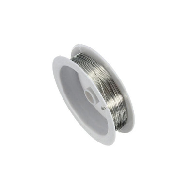 Alambre Silver plate 0.4 mm/54 ft