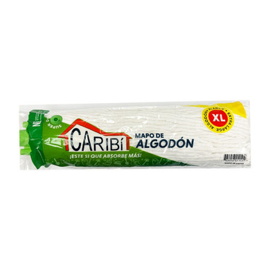 Mapo de algodón XL Caribí