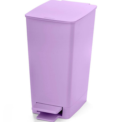 ZAFACON C/PEDAL SLIM 8L LAVAND