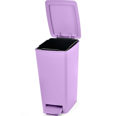 ZAFACON C/PEDAL SLIM 8L LAVAND