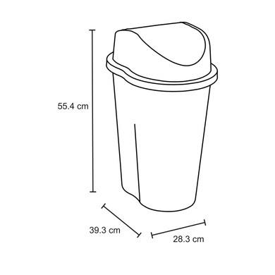 Zafacon Swing 5.5 Gl Blanco