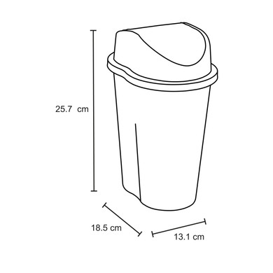 Zafacon Swing 2.5 Lt Blanco