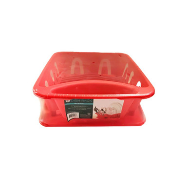 Dish Rack Red