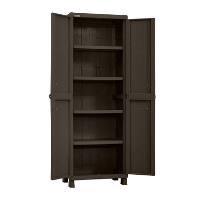 Armario Tablilla Rattan Wengue