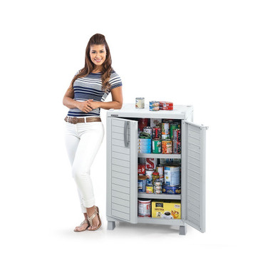 Armario Mediano Baru Gris