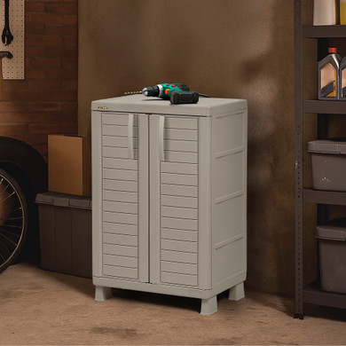 Armario Mediano Baru Cemento