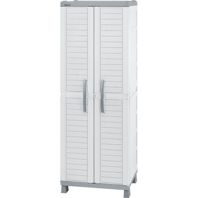 Armario Para Ropa Barú Blanco/Gris