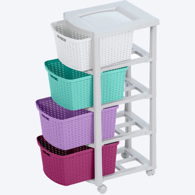 Cajonero Shia 4 Gavetas