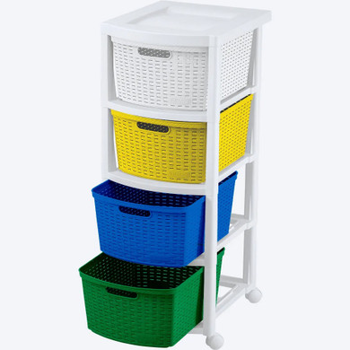 Cajonero Shia 4 Gavetas Aventura