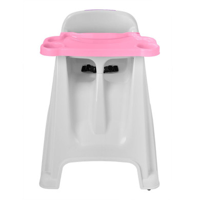 Mesa para-Comer Bebe Rosa