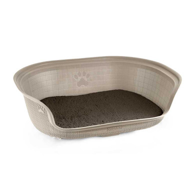 Cama Para Perro Taupe
