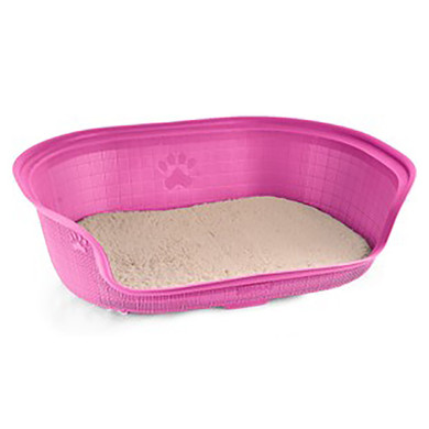 Cama Para Perro Rosa