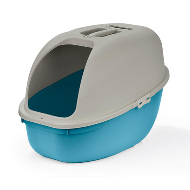 Arenero Para Gato Azul