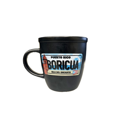 Tazas Grandes Boricuas